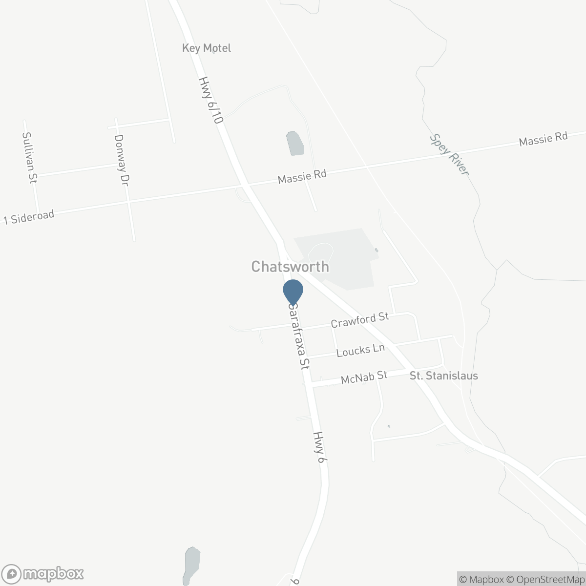 163 GARAFRAXA STREET, Chatsworth, Ontario N0H 1G0